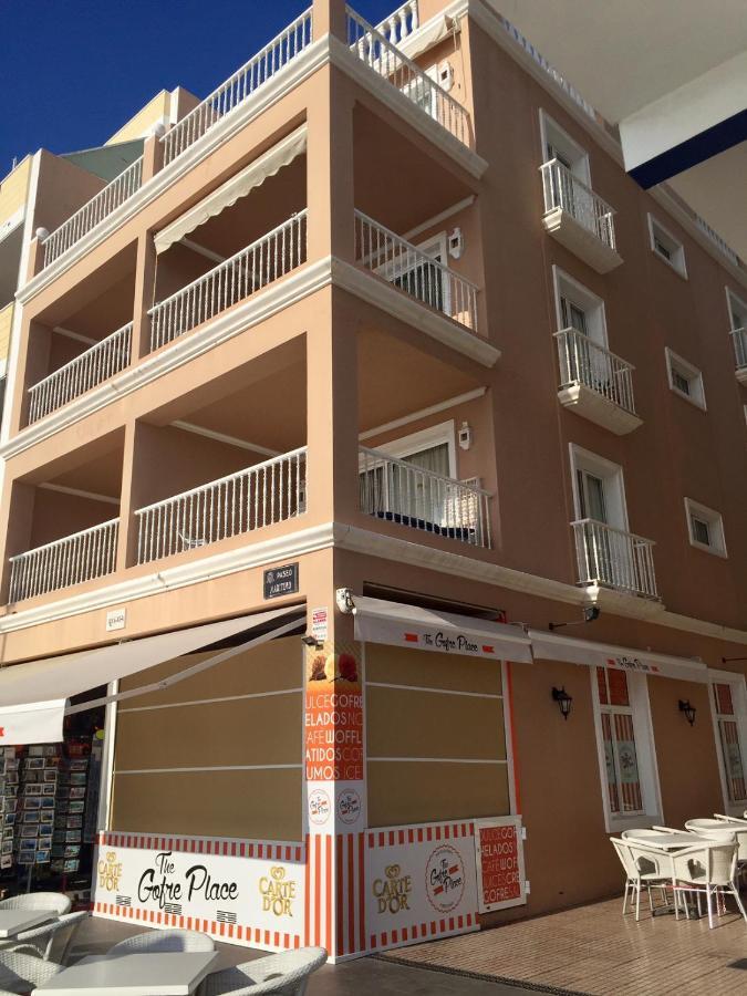 Regata Apartamentos Puerto De Naos Eksteriør bilde